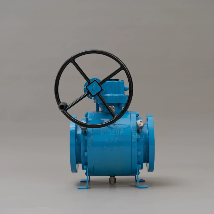 Soft Seal Ball Valve